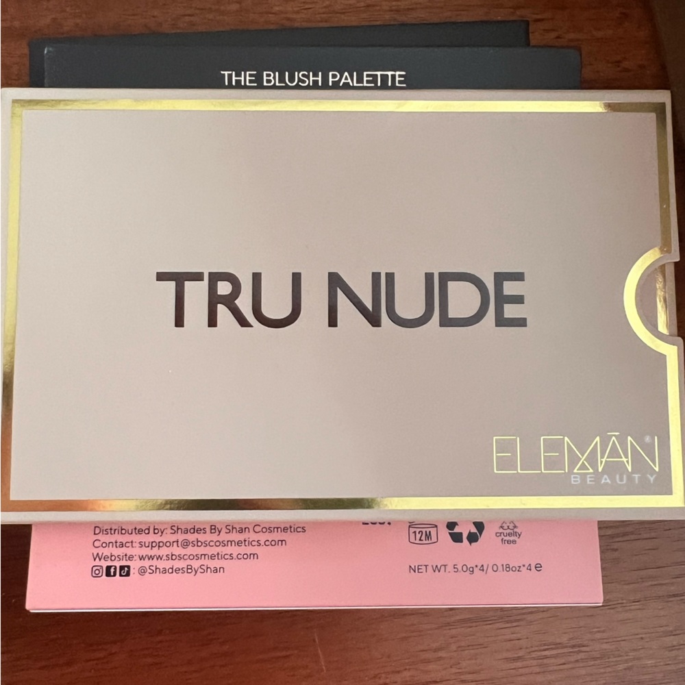 NWT Tru Nude Eyeshadow Palette Eleman Beauty - Picture 4 of 5